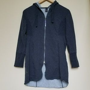 Mondetta fitted zip up hoodie